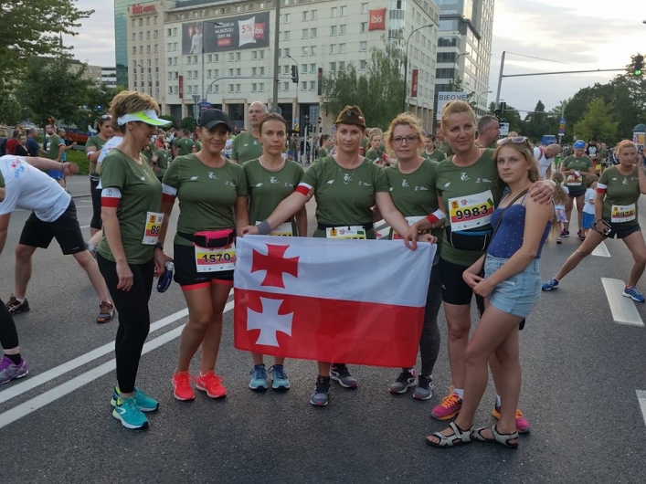 Wielu elblążan wzięło udział w 27. Biegu Powstania Warszawskiego (+ zdjęcia)