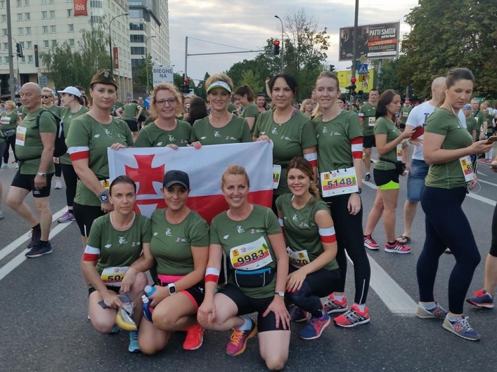Wielu elblążan wzięło udział w 27. Biegu Powstania Warszawskiego (+ zdjęcia)