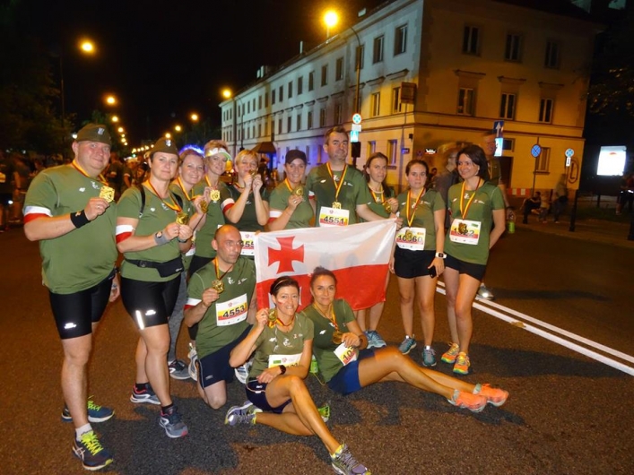 Wielu elblążan wzięło udział w 27. Biegu Powstania Warszawskiego (+ zdjęcia)
