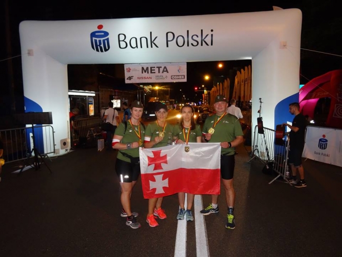 Wielu elblążan wzięło udział w 27. Biegu Powstania Warszawskiego (+ zdjęcia)