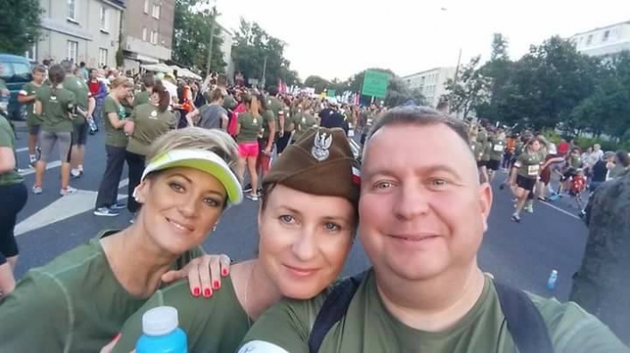 Wielu elblążan wzięło udział w 27. Biegu Powstania Warszawskiego (+ zdjęcia)