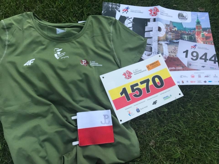 Wielu elblążan wzięło udział w 27. Biegu Powstania Warszawskiego (+ zdjęcia)