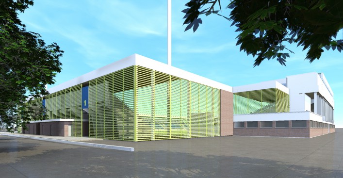 Wiemy, jak będzie wyglądał nowy kompleks sportowy przy ul. Agrykola