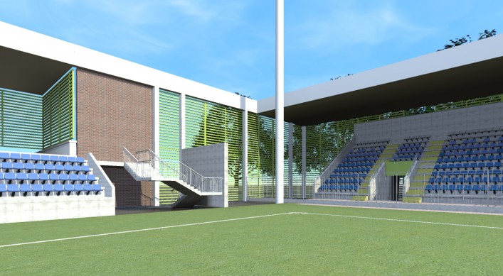 Wiemy, jak będzie wyglądał nowy kompleks sportowy przy ul. Agrykola