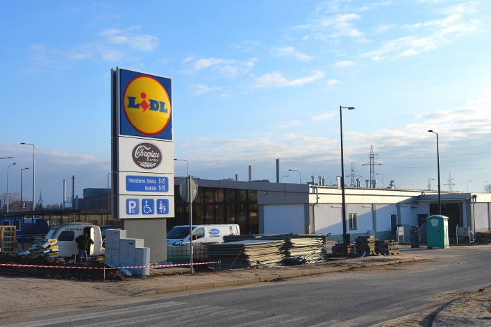 Wiemy już kiedy nastąpi otwarcie trzeciego sklepu sieci handlowej Lidl