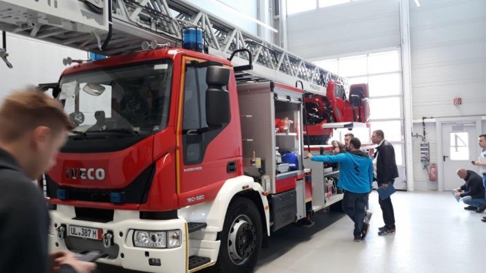 Wiemy, kiedy elbląscy strażacy dostaną super drabinę