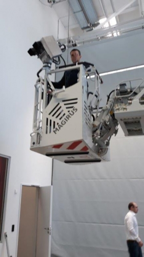 Wiemy, kiedy elbląscy strażacy dostaną super drabinę
