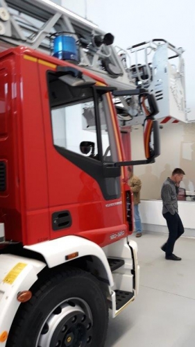 Wiemy, kiedy elbląscy strażacy dostaną super drabinę