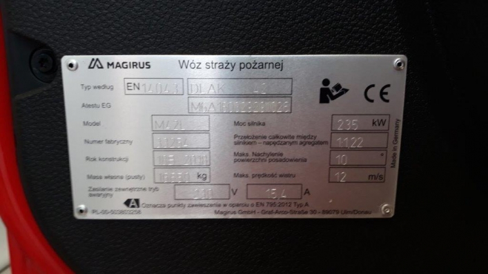 Wiemy, kiedy elbląscy strażacy dostaną super drabinę