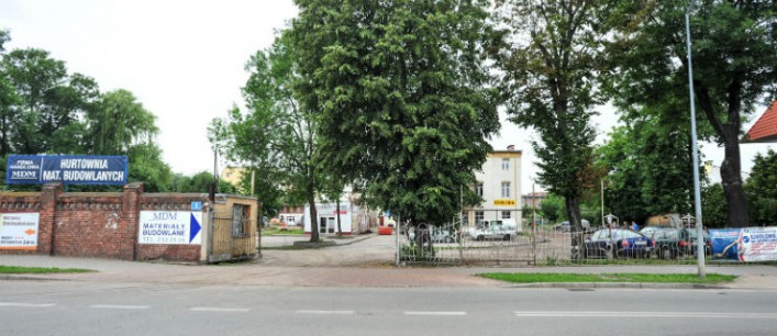 w tym miejscu powstanie Biedronka