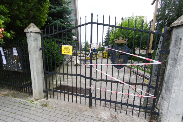 Wieża się rozpada, będzie remont