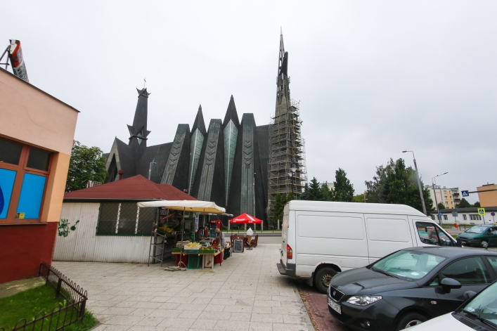 Wieża się rozpada, będzie remont