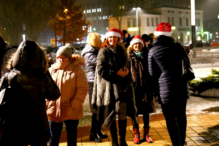 Wigilia dla bezdomnych w Elblągu (2018 r.)