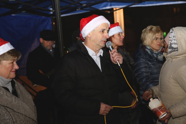 Wigilia dla bezdomnych w Elblągu (2018 r.)