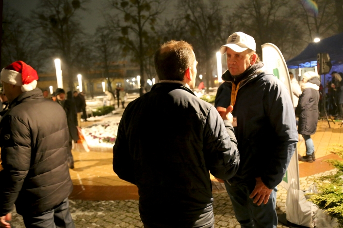 Wigilia dla bezdomnych w Elblągu (2018 r.)