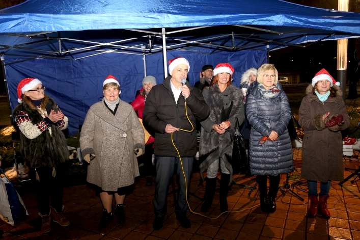 Wigilia dla bezdomnych w Elblągu (2018 r.)