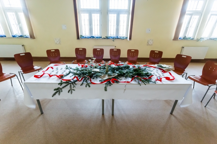 Wigilia i Święta Bożego Narodzenia w Areszcie Śledczym 