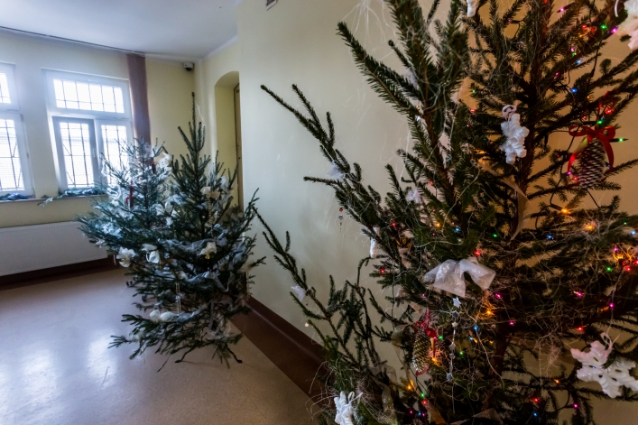 Wigilia i Święta Bożego Narodzenia w Areszcie Śledczym 
