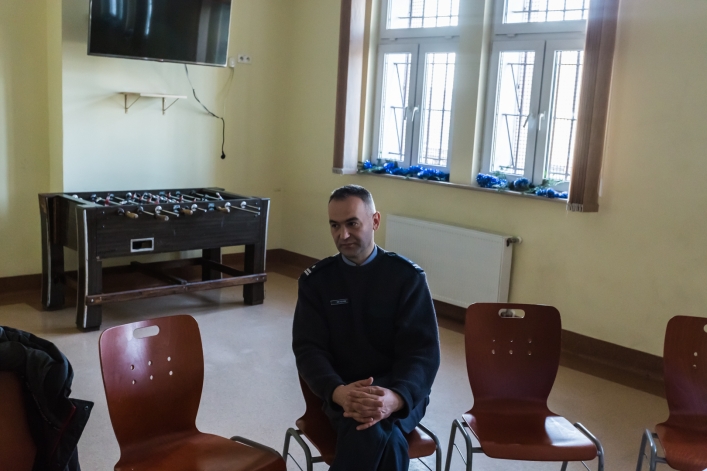 Wigilia i Święta Bożego Narodzenia w Areszcie Śledczym 