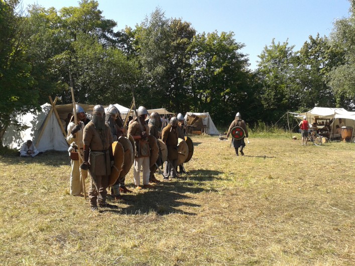 Wikingowie na Wyspie Spichrzów. Trwa festiwal średniowieczny
