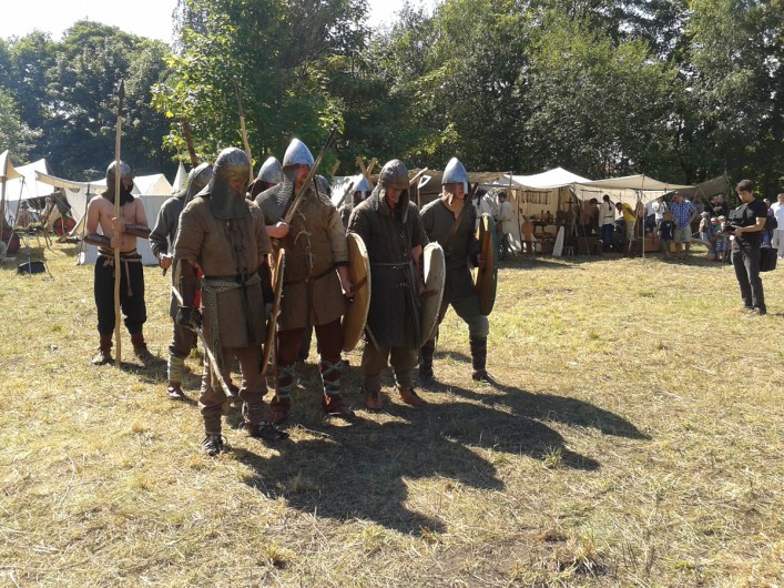 Wikingowie na Wyspie Spichrzów. Trwa festiwal średniowieczny