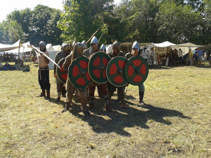 Wikingowie na Wyspie Spichrzów. Trwa festiwal średniowieczny