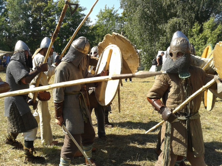 Wikingowie na Wyspie Spichrzów. Trwa festiwal średniowieczny