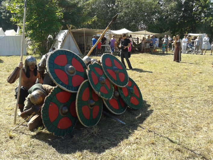Wikingowie na Wyspie Spichrzów. Trwa festiwal średniowieczny