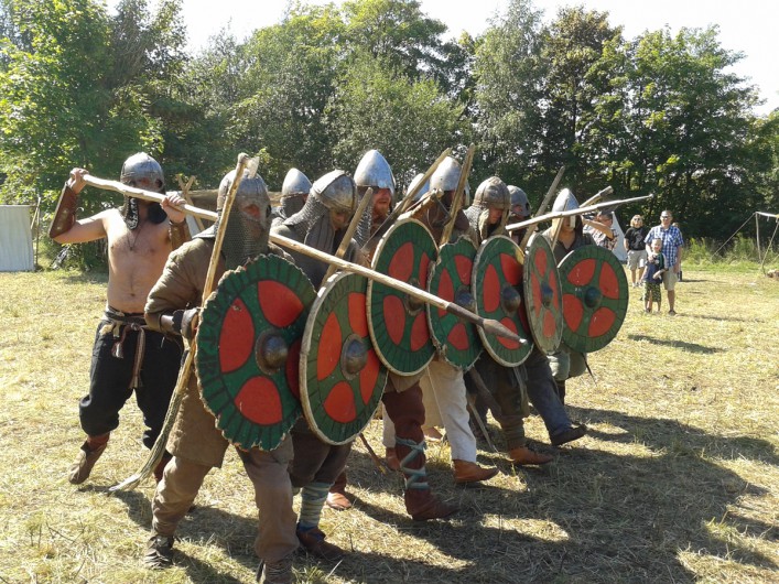 Wikingowie na Wyspie Spichrzów. Trwa festiwal średniowieczny