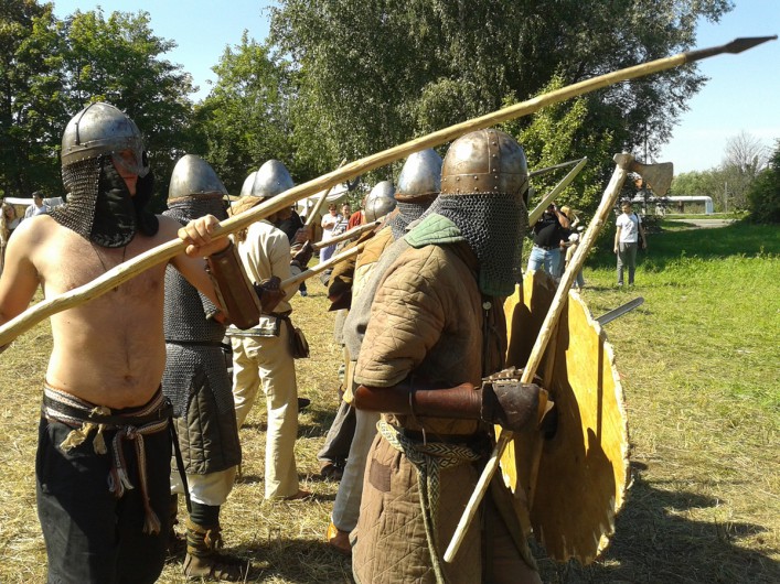 Wikingowie na Wyspie Spichrzów. Trwa festiwal średniowieczny