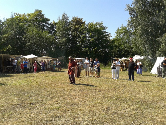 Wikingowie na Wyspie Spichrzów. Trwa festiwal średniowieczny