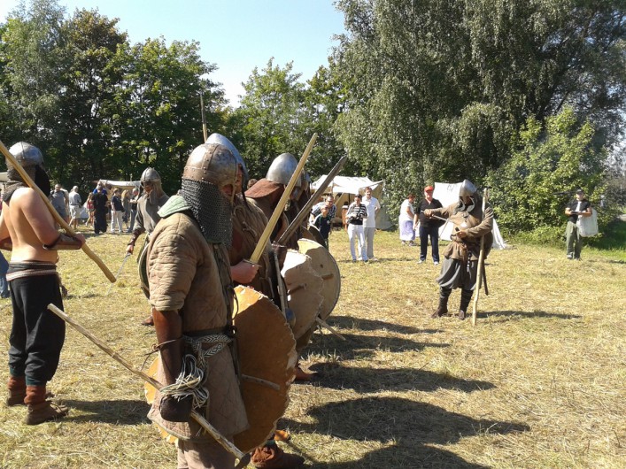Wikingowie na Wyspie Spichrzów. Trwa festiwal średniowieczny