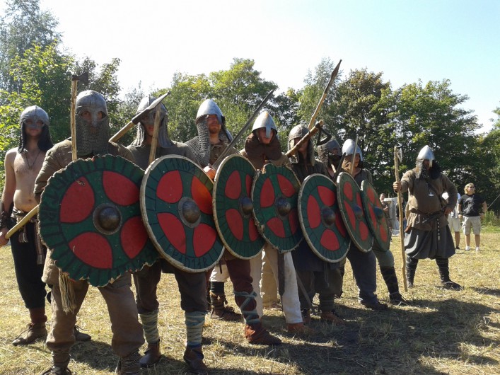 Wikingowie na Wyspie Spichrzów. Trwa festiwal średniowieczny