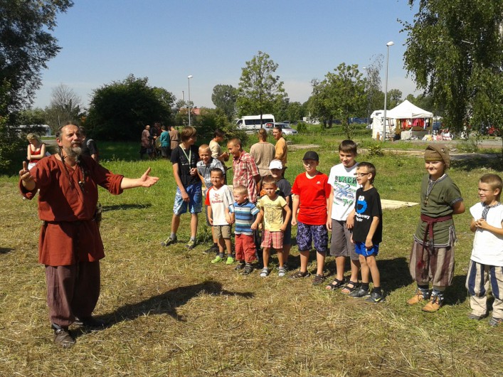 Wikingowie na Wyspie Spichrzów. Trwa festiwal średniowieczny
