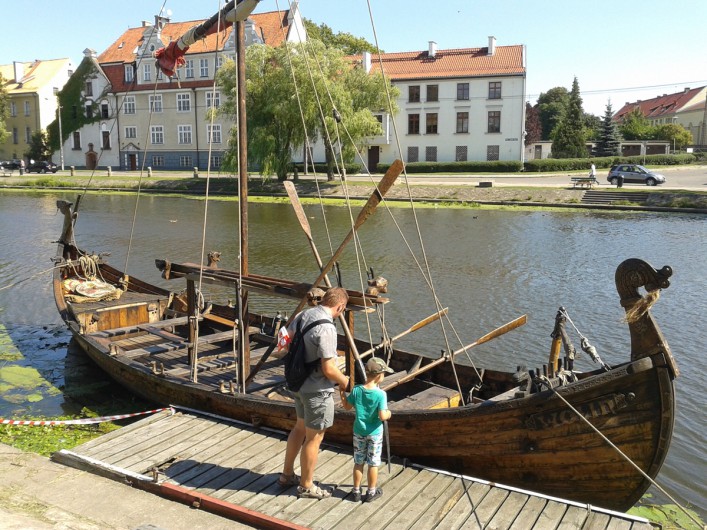 Wikingowie na Wyspie Spichrzów. Trwa festiwal średniowieczny