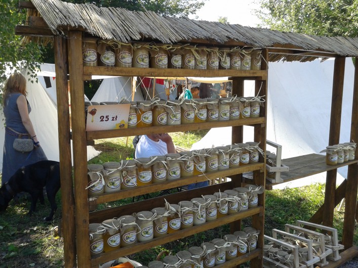 Wikingowie na Wyspie Spichrzów. Trwa festiwal średniowieczny