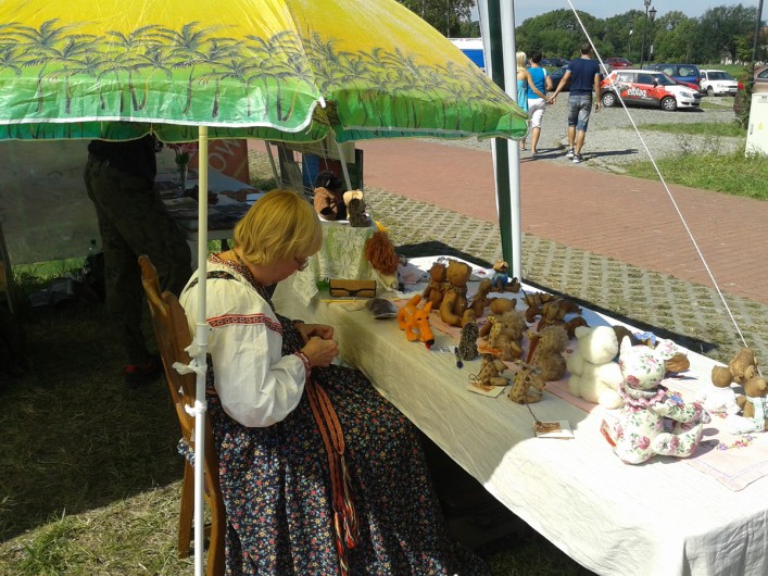 Wikingowie na Wyspie Spichrzów. Trwa festiwal średniowieczny