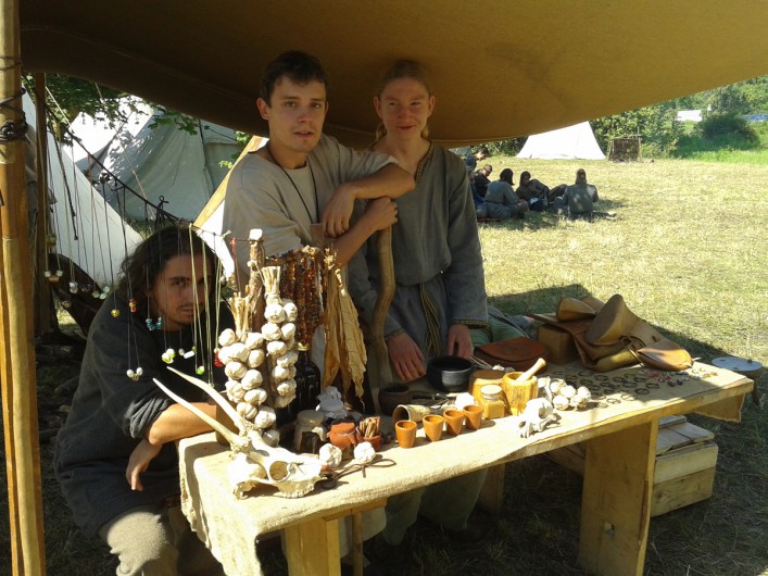 Wikingowie na Wyspie Spichrzów. Trwa festiwal średniowieczny