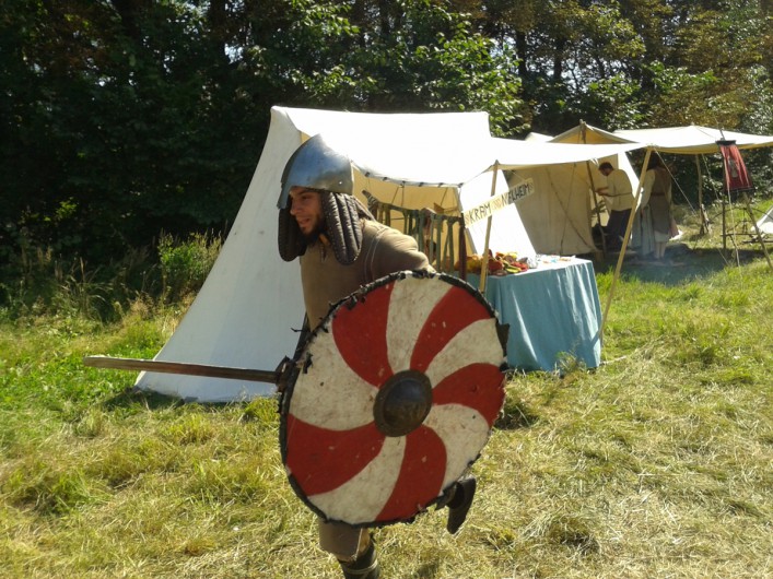 Wikingowie na Wyspie Spichrzów. Trwa festiwal średniowieczny