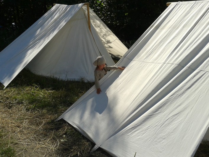 Wikingowie na Wyspie Spichrzów. Trwa festiwal średniowieczny