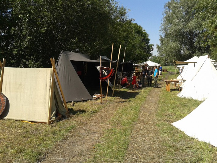 Wikingowie na Wyspie Spichrzów. Trwa festiwal średniowieczny