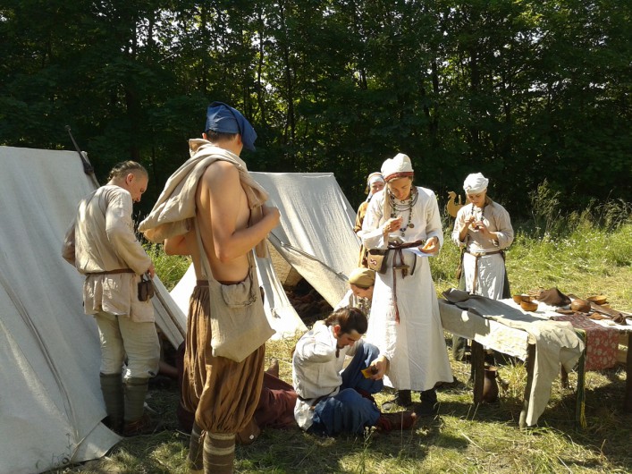 Wikingowie na Wyspie Spichrzów. Trwa festiwal średniowieczny