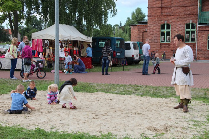 Wikingowie opanowali Wyspę Spichrzów (galeria zdjęć)