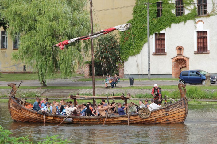 Wikingowie opanowali Wyspę Spichrzów