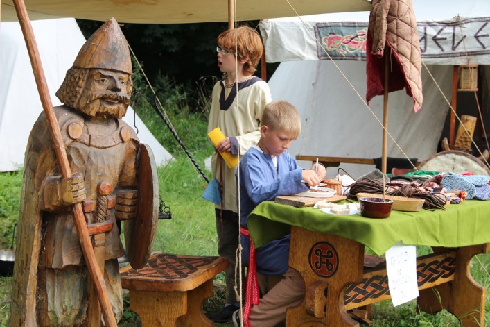 Wikingowie opanowali Wyspę Spichrzów