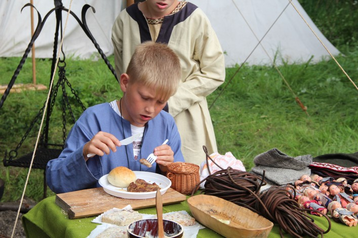 Wikingowie opanowali Wyspę Spichrzów