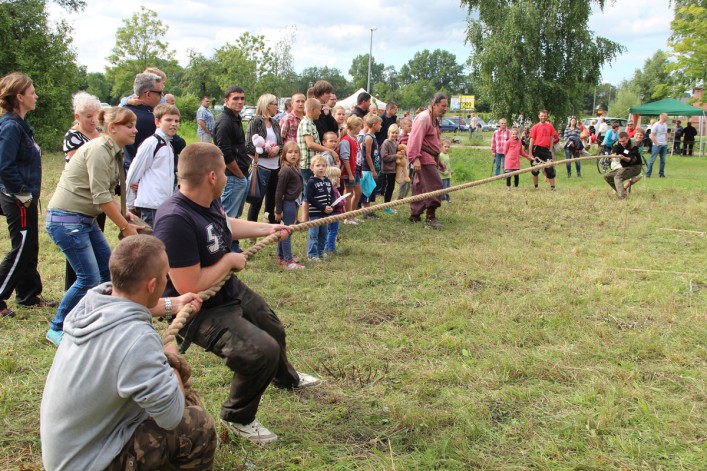 Wikingowie opanowali Wyspę Spichrzów
