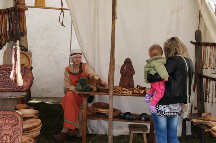 Wikingowie opanowali Wyspę Spichrzów