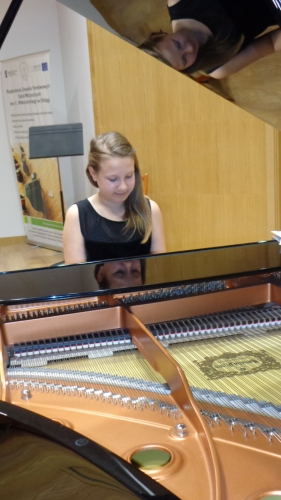Wiosenne koncerty w szkole muzycznej
