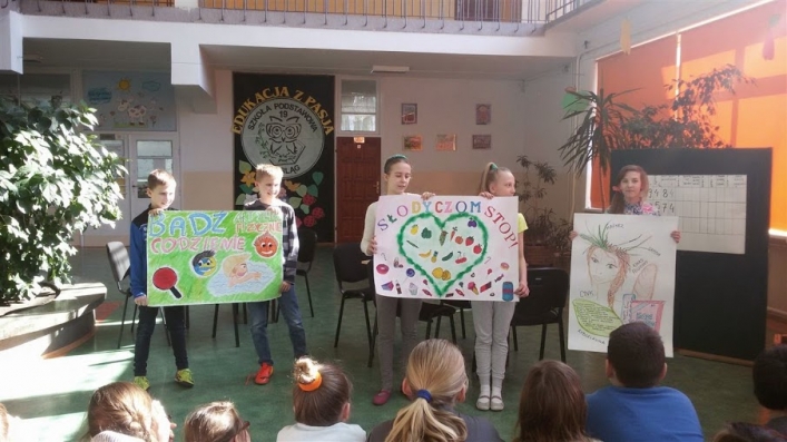 Wiosna, wiosna, wiosna ach to ty ! (Dzień wiosny w SP19)